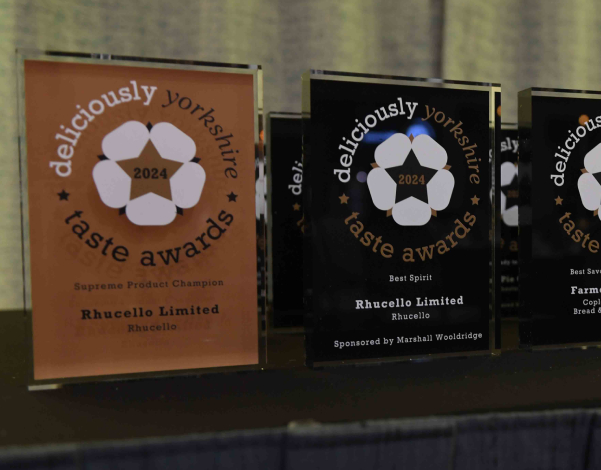 DY Taste Awards trophies 2024