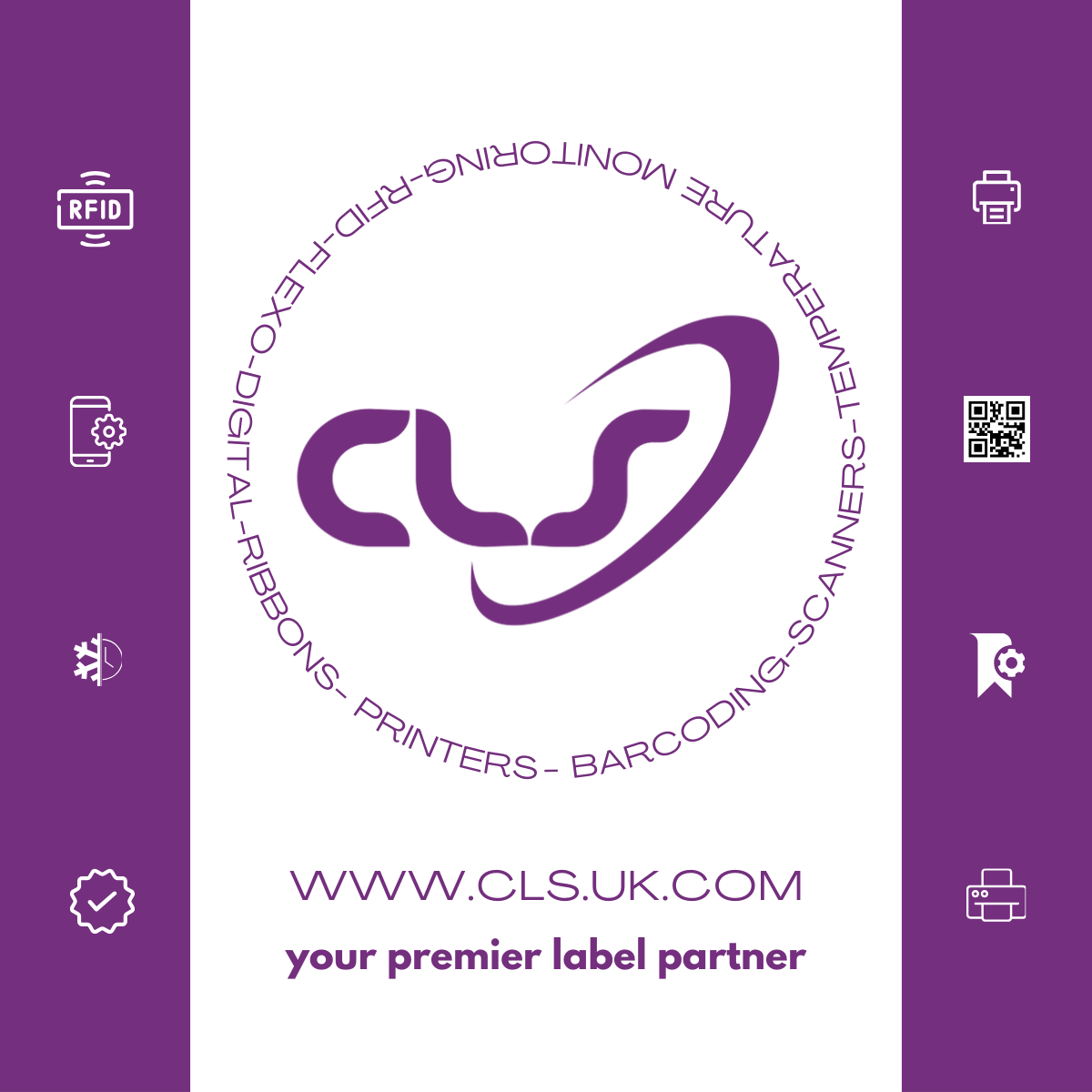 CLS Identification Ltd logo